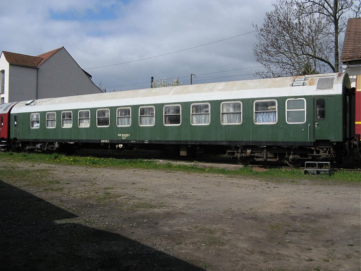 Schlafwagen 61 50 89-40 032-4, ©S.Scholz